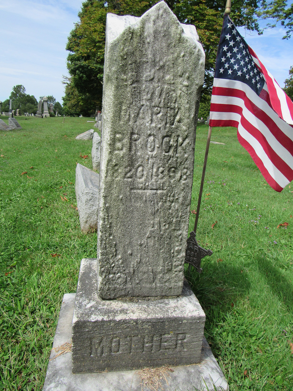 tombstone